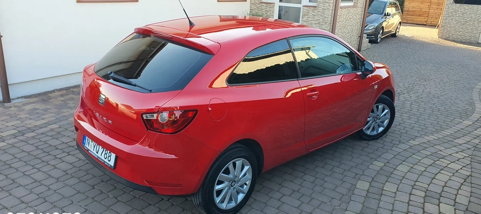 Seat Ibiza cena 24900 przebieg: 141122, rok produkcji 2013 z Witkowo małe 781